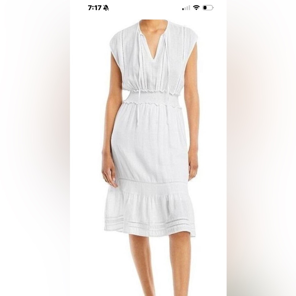 Rails White Ashlyn Dress, Size S